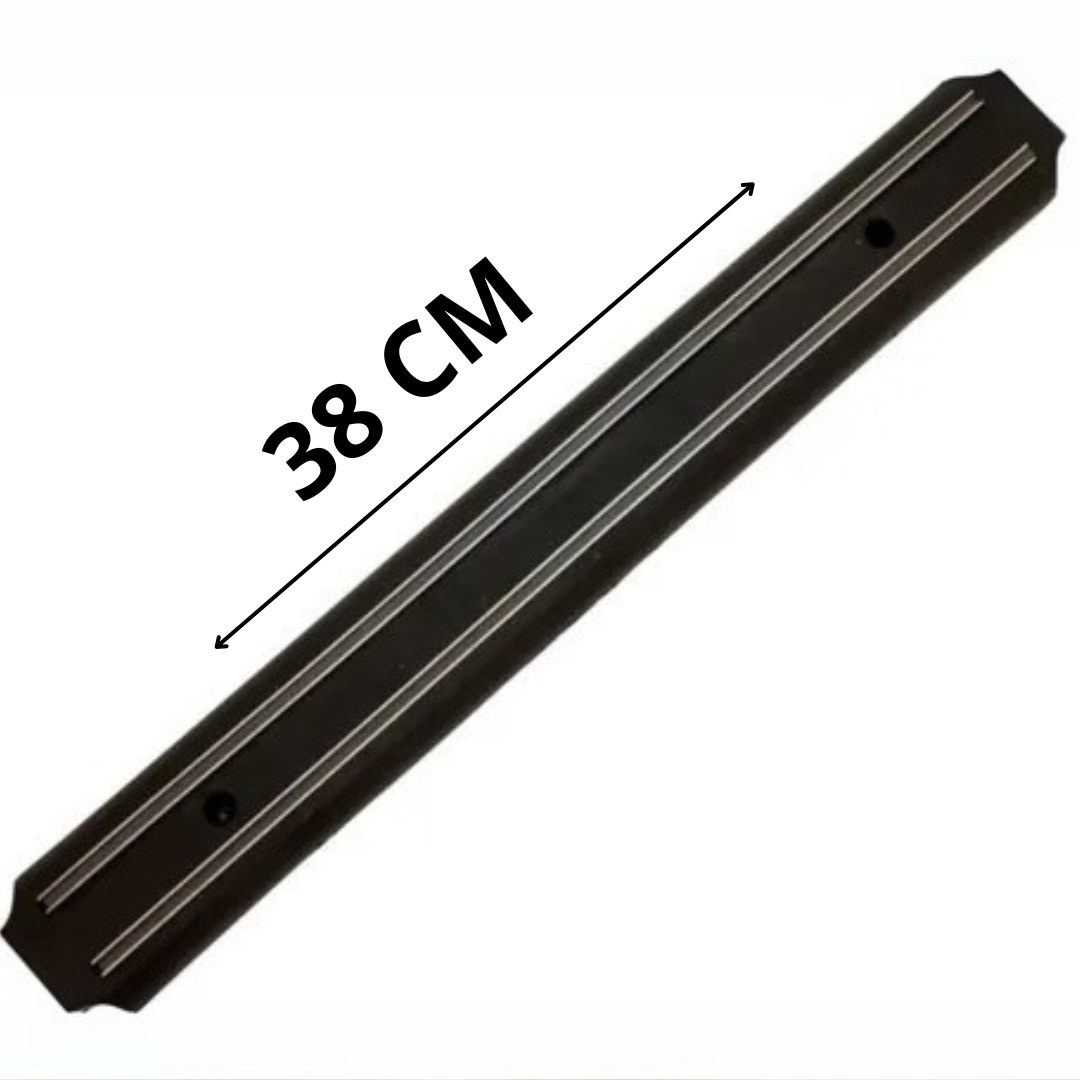 Barra Magnética Porta Cuchillos 38 CM