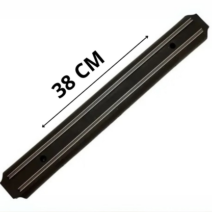 Barra Magnética Porta Cuchillos 38 CM