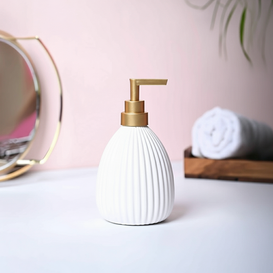 DISPENSER DE CERAMICA REDONDO
